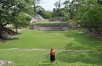 Visitando as ruínas mayas de Lubantun, no sul de Belize